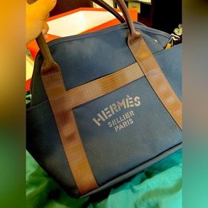 Hermes Sac de pansage THE GROOOMING BAG